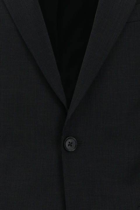Dark Gray 4-Drop Relaxed Fit Suit