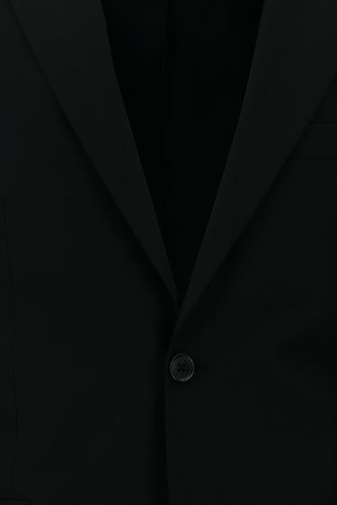 Siyah 7 Drop Slim Fit Dar Kesim Klasik Takım Elbise