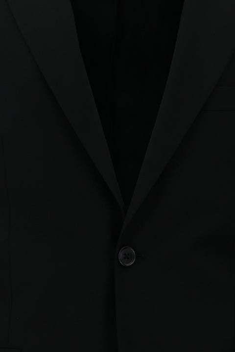 Siyah 7 Drop Slim Fit Dar Kesim Takım Elbise