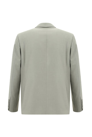  Açık Gri Relaxed Fit Rahat Kesim Klasik Takım Elbise