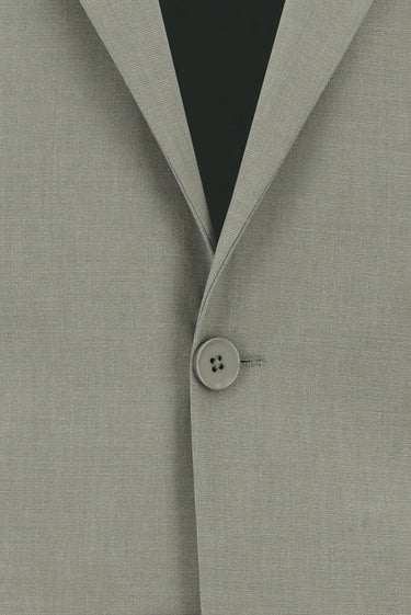 Açık Gri 6 Drop Regular Fit Standart Kesim Klasik Takım Elbise