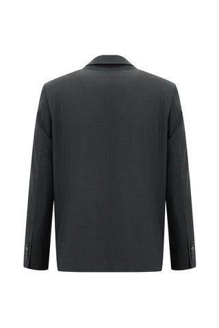  Koyu Füme 6 Drop Regular Fit Standart Kesim Takım Elbise