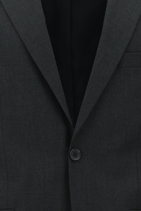 Koyu Füme 7 Drop Slim Fit Dar Kesim Takım Elbise