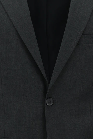 Koyu Füme 7 Drop Slim Fit Dar Kesim Klasik Takım Elbise