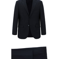 Koyu Lacivert 4 Drop Relaxed Fit Rahat Kesim Takım Elbise