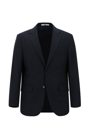  Koyu Lacivert Regular Fit Klasik Takım Elbise