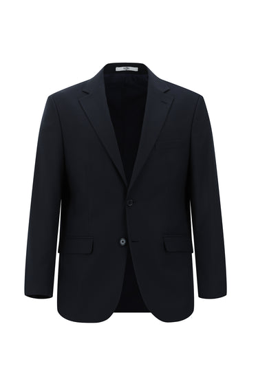 Koyu Lacivert 4 Drop Relaxed Fit Rahat Kesim Klasik Takım Elbise