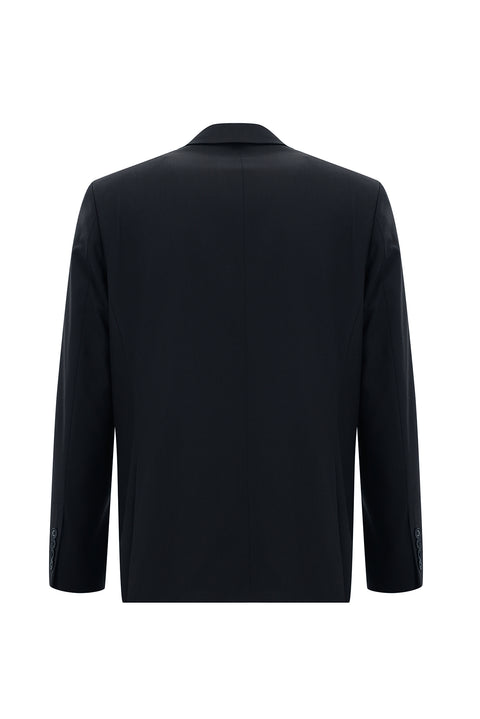 Koyu Lacivert 7 Drop Slim Fit Dar Kesim Takım Elbise