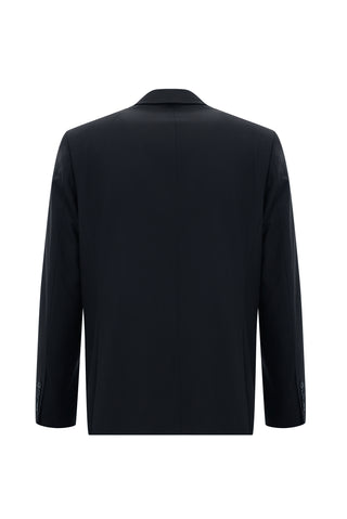  Koyu Lacivert 6 Drop Regular Fit Standart Kesim Takım Elbise