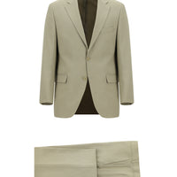 Light Beige 4-Drop Relaxed Fit Suit