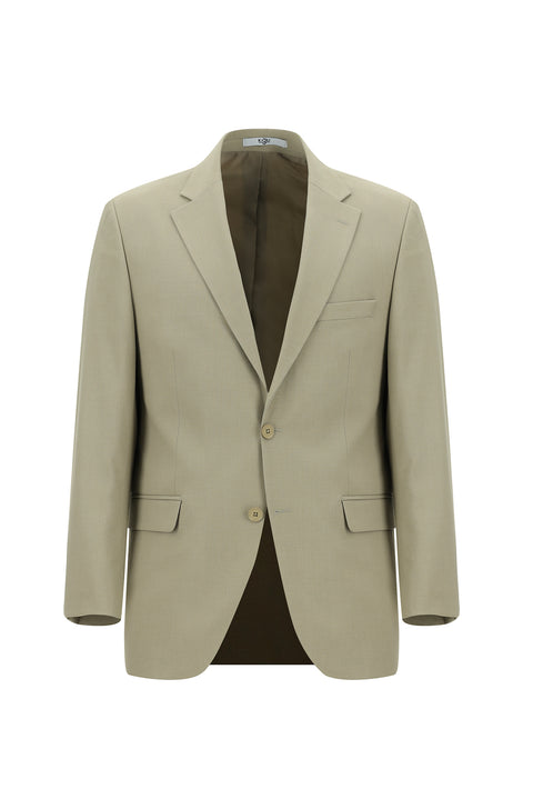 Light Beige 6 Drop Regular Fit Standard Cut Suit