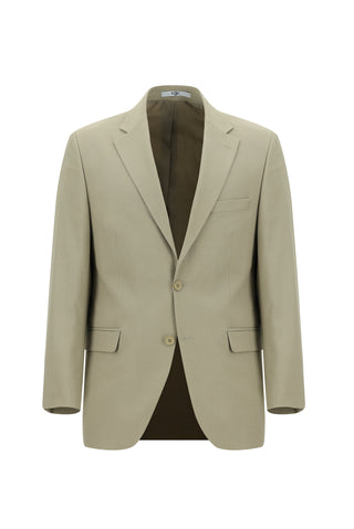  Açık Bej Relaxed Fit Rahat Kesim Klasik Takım Elbise