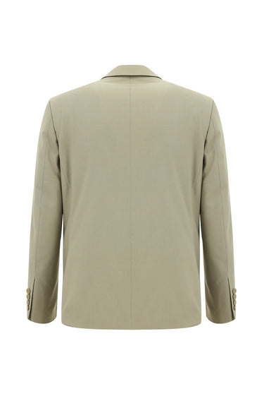 Açık Bej Slim Fit Dar Kesim Klasik Takım Elbise