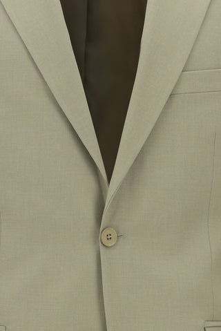  Açık Bej Relaxed Fit Rahat Kesim Klasik Takım Elbise