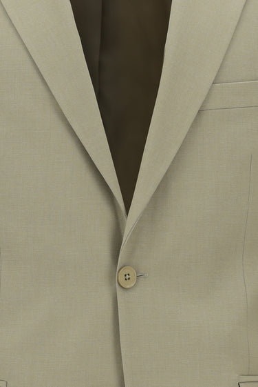 Açık Bej 6 Drop Regular Fit Standart Kesim Klasik Takım Elbise