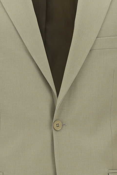 Açık Bej 7 Drop Slim Fit Dar Kesim Takım Elbise