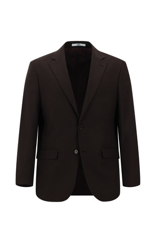  Koyu Bordo 6 Drop Regular Fit Standart Kesim Takım Elbise