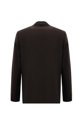  Koyu Bordo 8 Drop Muscle Fit Uzun Atletik Kesim Takım Elbise