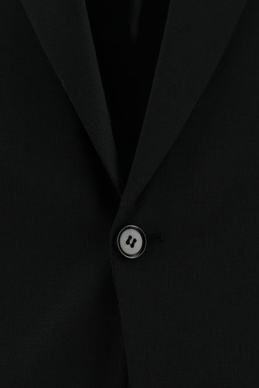 Siyah Slim Fit Dar Kesim Klasik Takım Elbise