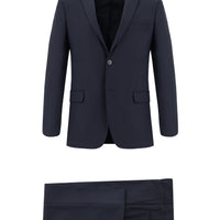 Dark Navy 7 Drop Super Slim Fit Extra Narrow Cut Suit
