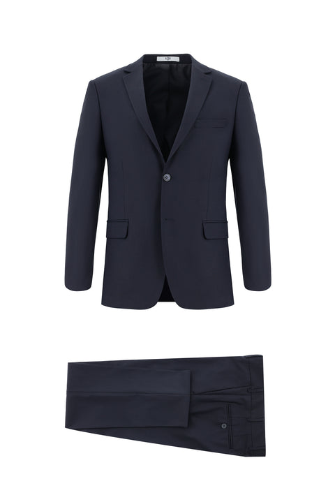 Dark Navy 7 Drop Super Slim Fit Extra Narrow Cut Suit