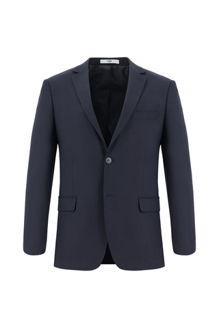  Koyu Lacivert 7 Drop Super Slim Fit Eksra Dar Kesim Takım Elbise