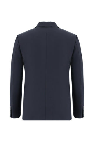  Koyu Lacivert 7 Drop Super Slim Fit Eksra Dar Kesim Takım Elbise