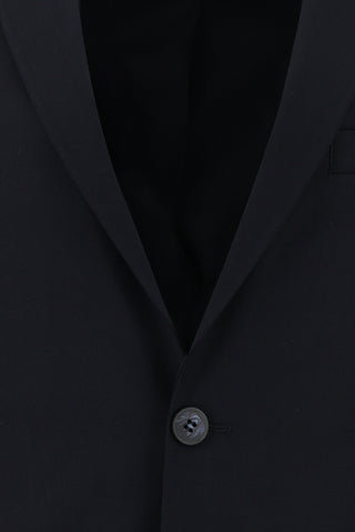  Koyu Lacivert 7 Drop Super Slim Fit Eksra Dar Kesim Takım Elbise
