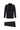 Koyu Lacivert Slim Fit Dar Kesim Desenli Kruvaze Takım Elbise