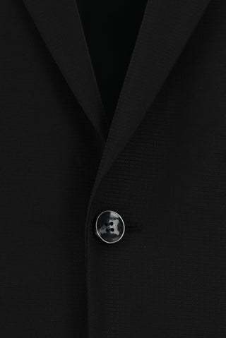  Siyah 6 Drop Regular Fit Standart Kesim Takım Elbise