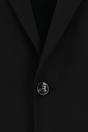Siyah Regular Fit Klasik Takım Elbise