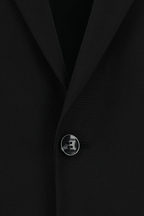 Siyah 6 Drop Regular Fit Standart Kesim Takım Elbise