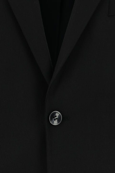 Siyah 6 Drop Regular Fit Standart Kesim Takım Elbise