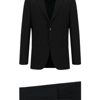 Siyah Slim Fit Dar Kesim Klasik Takım Elbise