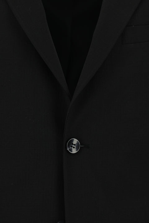 Black 7 Drop Slim Fit Narrow Cut Suit