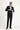 Koyu Lacivert Slim Fit Dar Kesim Klasik Takım Elbise