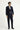 Koyu Lacivert Slim Fit Dar Kesim Klasik Takım Elbise