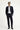 Koyu Lacivert Slim Fit Dar Kesim Klasik Takım Elbise