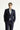 Koyu Lacivert Slim Fit Dar Kesim Klasik Takım Elbise