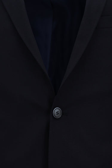  Orta Lacivert Super Slim Fit Ekstra Dar Kesim Klasik Desenli Takım Elbise