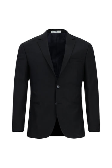  Koyu Lacivert Super Slim Fit Ekstra Dar Kesim Klasik Desenli Takım Elbise