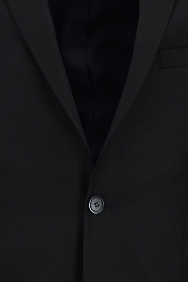  Koyu Lacivert Super Slim Fit Ekstra Dar Kesim Klasik Desenli Takım Elbise