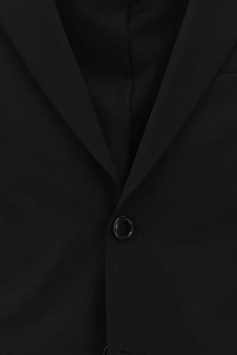 Siyah 6 Drop Regular Fit Standart Kesim Takım Elbise