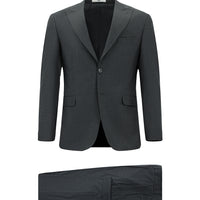 Orta Gri Regular Fit Klasik Takım Elbise