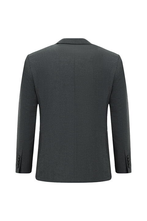 Orta Gri 6 Drop Regular Fit Standart Kesim Takım Elbise