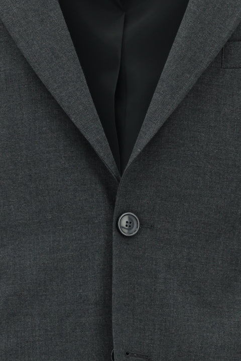 Orta Gri 6 Drop Regular Fit Standart Kesim Takım Elbise