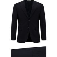 Koyu Lacivert Regular Fit Klasik Takım Elbise