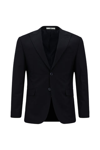  Koyu Lacivert Regular Fit Klasik Takım Elbise