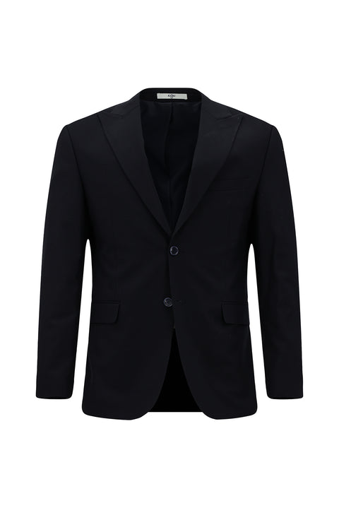 Koyu Lacivert 6 Drop Regular Fit Standart Kesim Takım Elbise