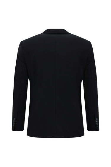 Koyu Lacivert Regular Fit Klasik Takım Elbise